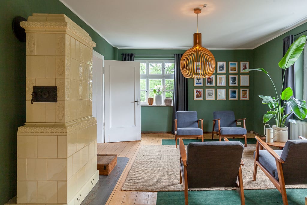 Porträt Fotografie Gummersbach - Im Wohnzimmer des Hauses kann man wunderbare Fotos umsetzten