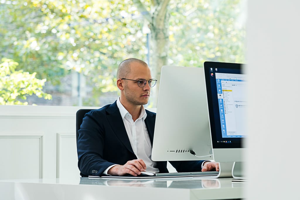 Mitarbeiterporträt Bergisch Gladbach