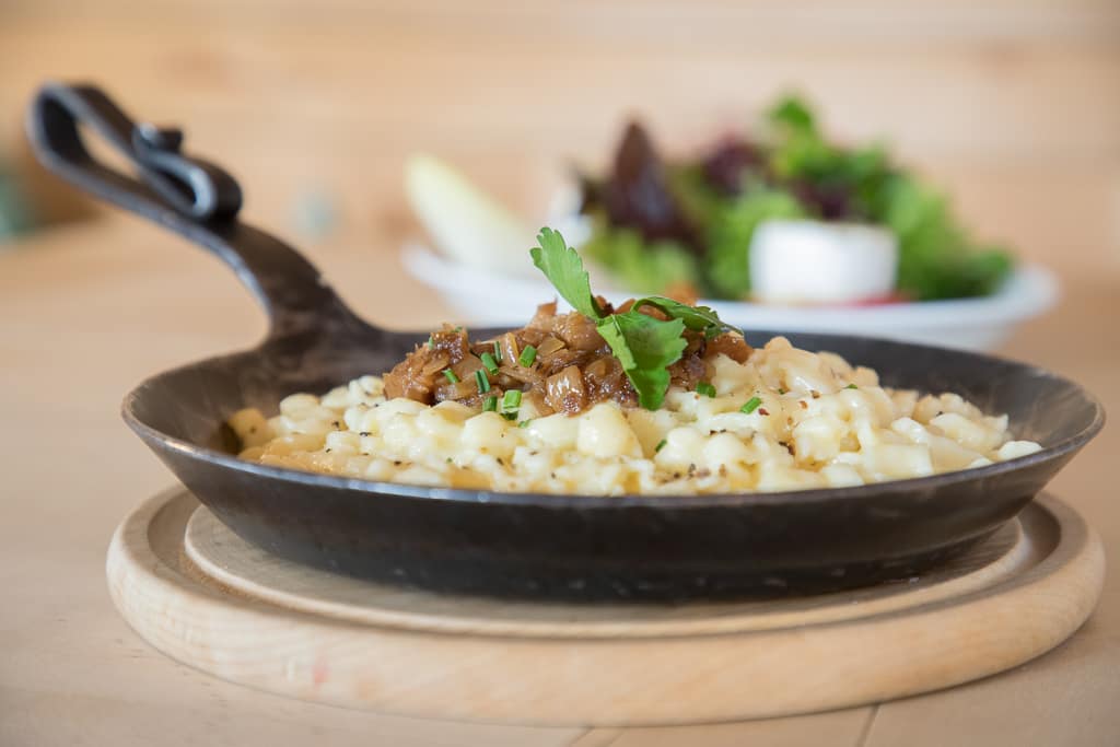 Closeup ist ein leckeres Essen zu sehen