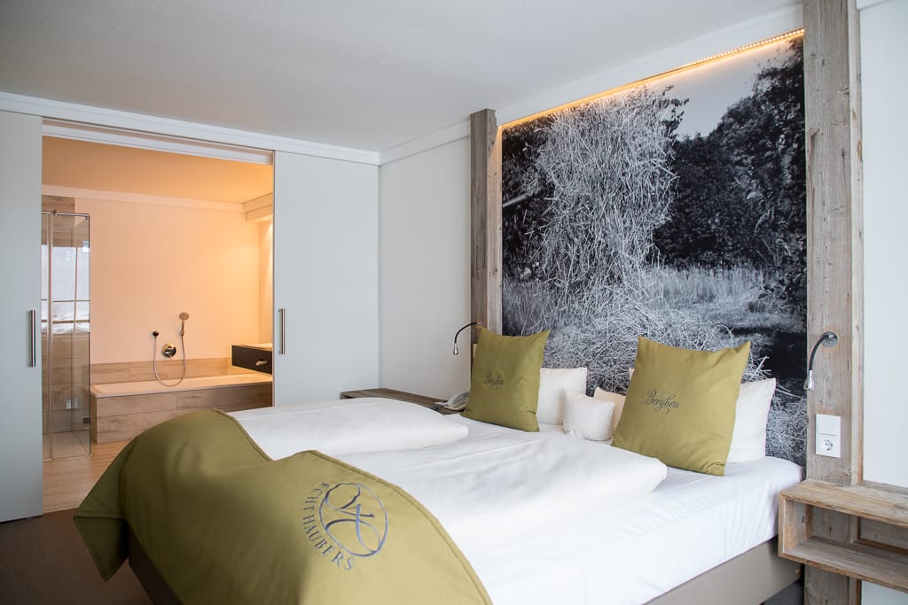 modernes Hotelzimmer