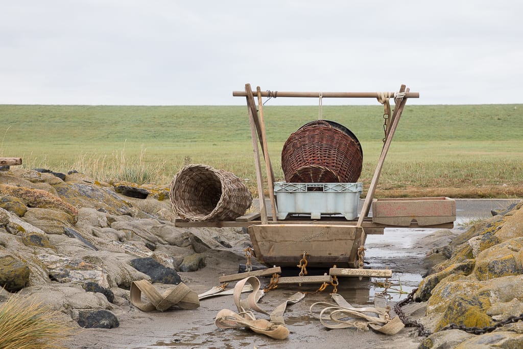 Porträt Fotografie - Utensilien der Krabbenfischer