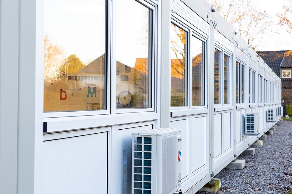 Architektur Fotografie von ELA Container